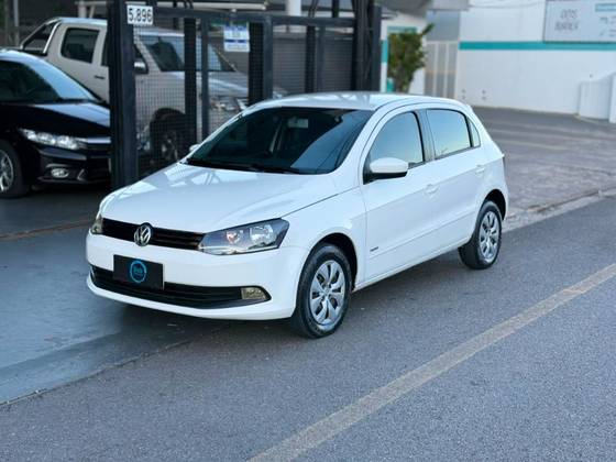 VOLKSWAGEN GOL 1.6 MI 8V FLEX 4P MANUAL G.VI VOLKSWAGEN GOL 1.6 MI 8V FLEX 4P MANUAL G.VI